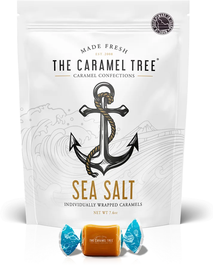 Sea Salt Caramels pouch