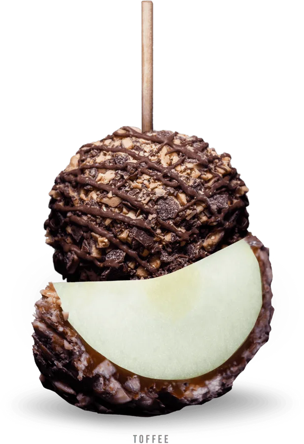 Toffee caramel apple